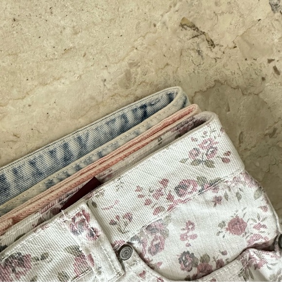 Set of 3 jean shorts - Picture 8 of 8